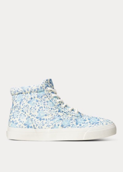 Tenis Polo Ralph Lauren Bryn High-Top Mulher 04621-DJXH